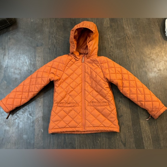 Cat & Jack Other - Adaptive Clothing-Cat and Jack XL Kids Orange Jacket